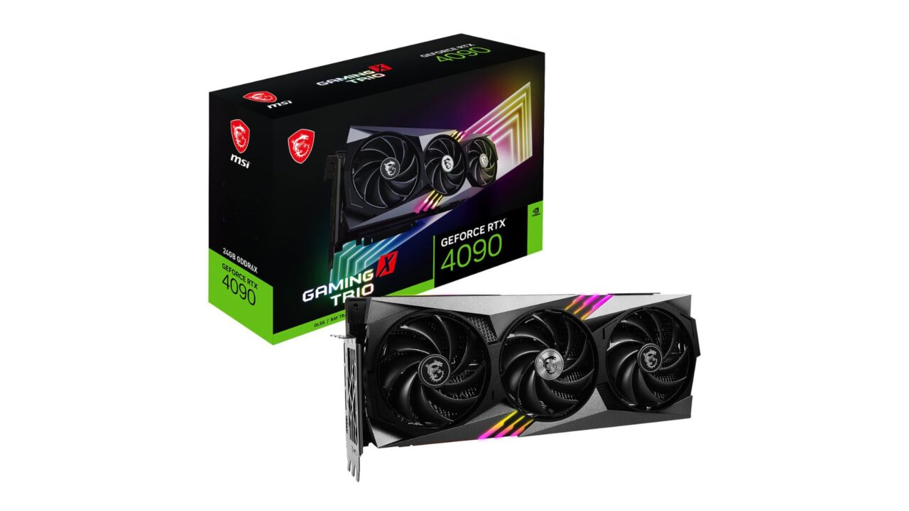 PC Gamer GROSBILL BILLDOZER - Nvidia RTX 4090 - 32 Go DDR5 - 2 To