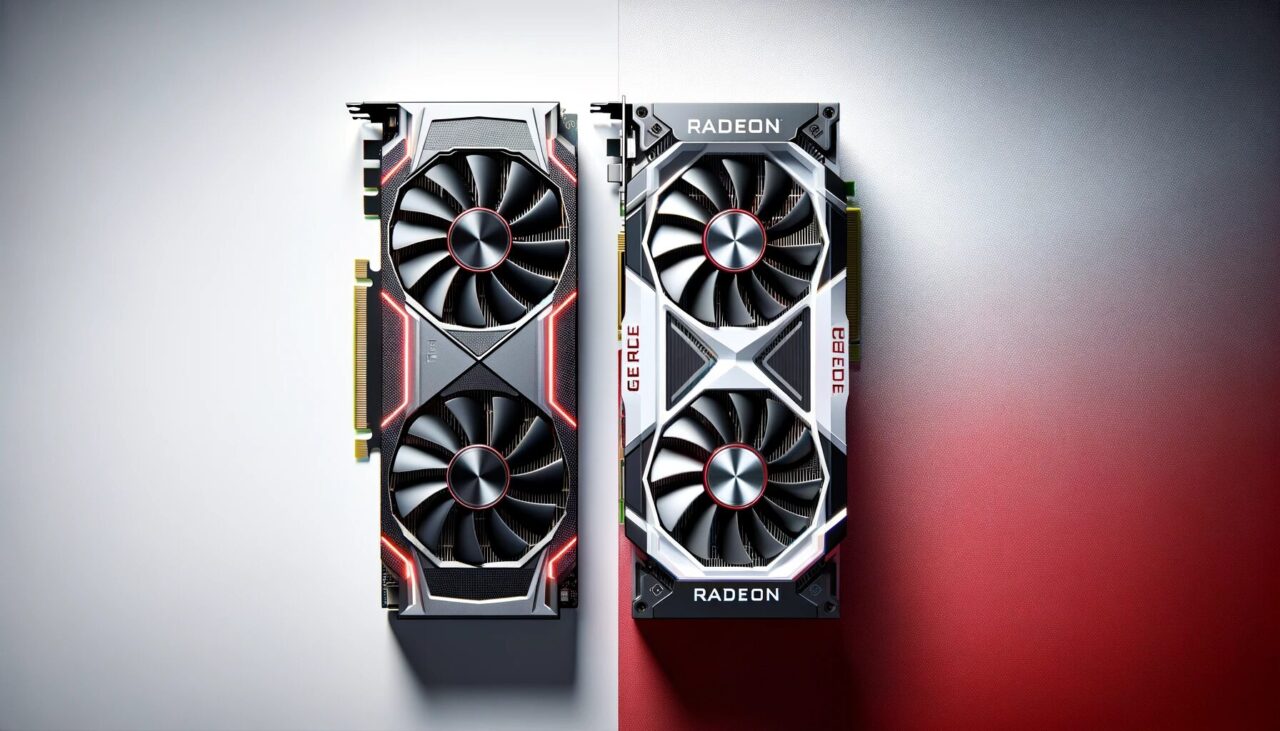 Quelles sont les principales différences entre les séries de cartes graphiques GeForce et Radeon ?