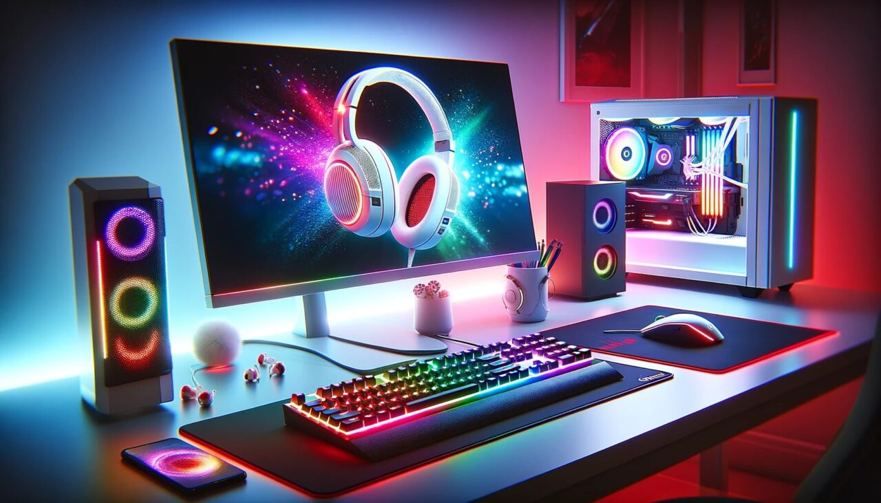 Comment personnaliser l'éclairage RGB de vos périphériques pour une ambiance de jeu immersive ?