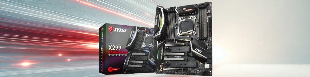 msi x299 gaming 2024