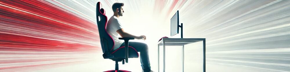 Comment bien s’asseoir sur une chaise gamer ?