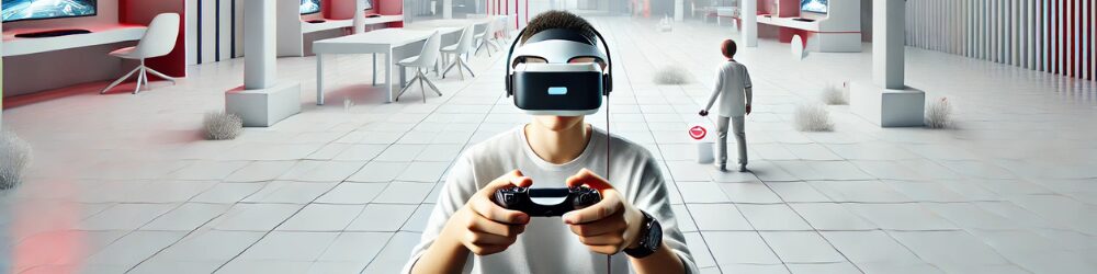 Comment jouer avec un casque de réalité virtuelle ?