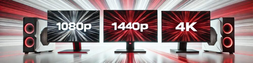 Quelle résolution d’écran pour jouer sur un écran PC gamer ?