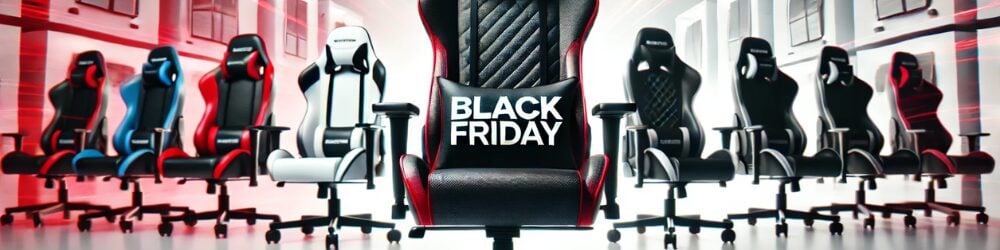 Pourquoi le Black Friday est le meilleur moment pour investir dans une chaise gaming ?