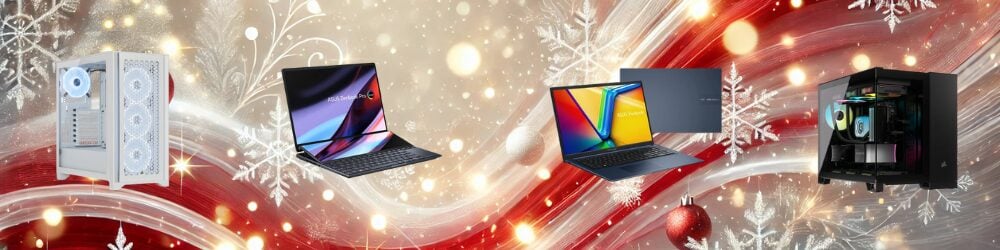 Ordinateur portable et boitier PC pour Noel 