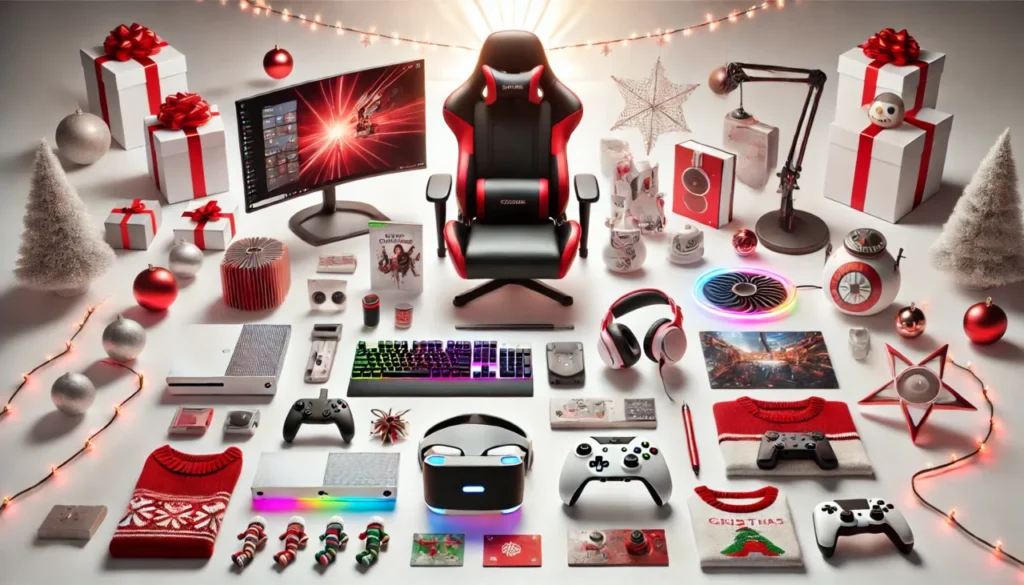 15 Idées de Cadeaux Gamer pour Noel 2024