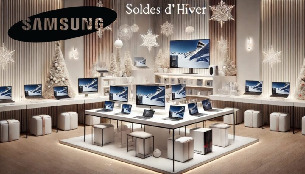 les soldes d'hiver samsung