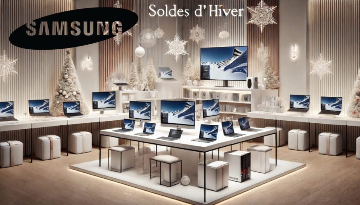 les soldes d'hiver samsung