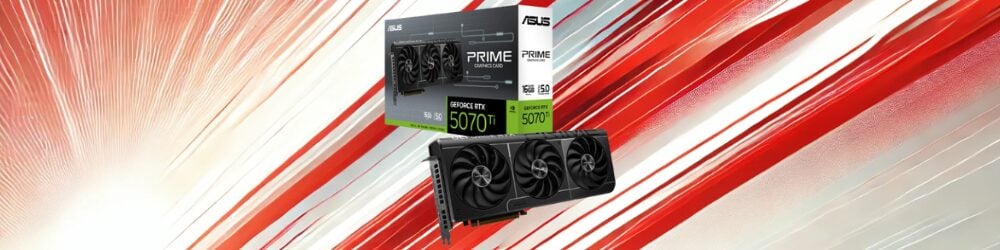 Boitier ASUS Prime RTX 5070 Ti