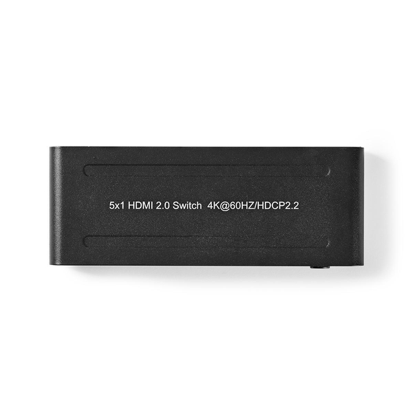 Switch HDMI 5 Ports - 4K 60Hz  - Commutateur Nedis - grosbill.com - 2