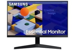 Ecran PC Samsung S24C310EAU - 24" FHD 75Hz 5ms IPS VGA HDMI-Seconde Vie-Très Bon Etat Grosbill