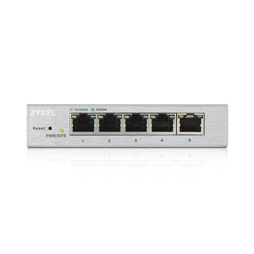 GS1200-5 5 Port Switch - Achat / Vente sur grosbill.com - 2