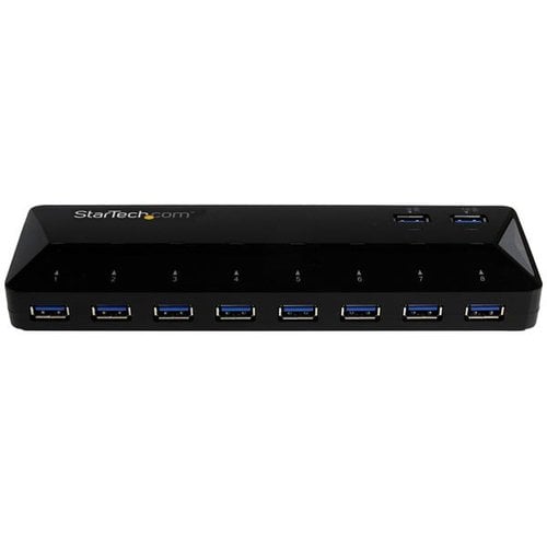 10-Port USB 3.0 Hub w/Charge/Sync Ports - Achat / Vente sur grosbill.com - 1