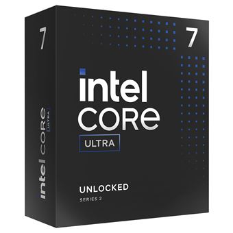 Intel Core Ultra 7 - 265 - 5.3Ghz - Processeur Intel - grosbill.com - 0