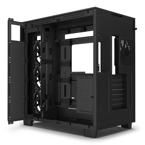 NZXT H9 Flow Noir Noir - Boîtier PC NZXT - grosbill.com - 5