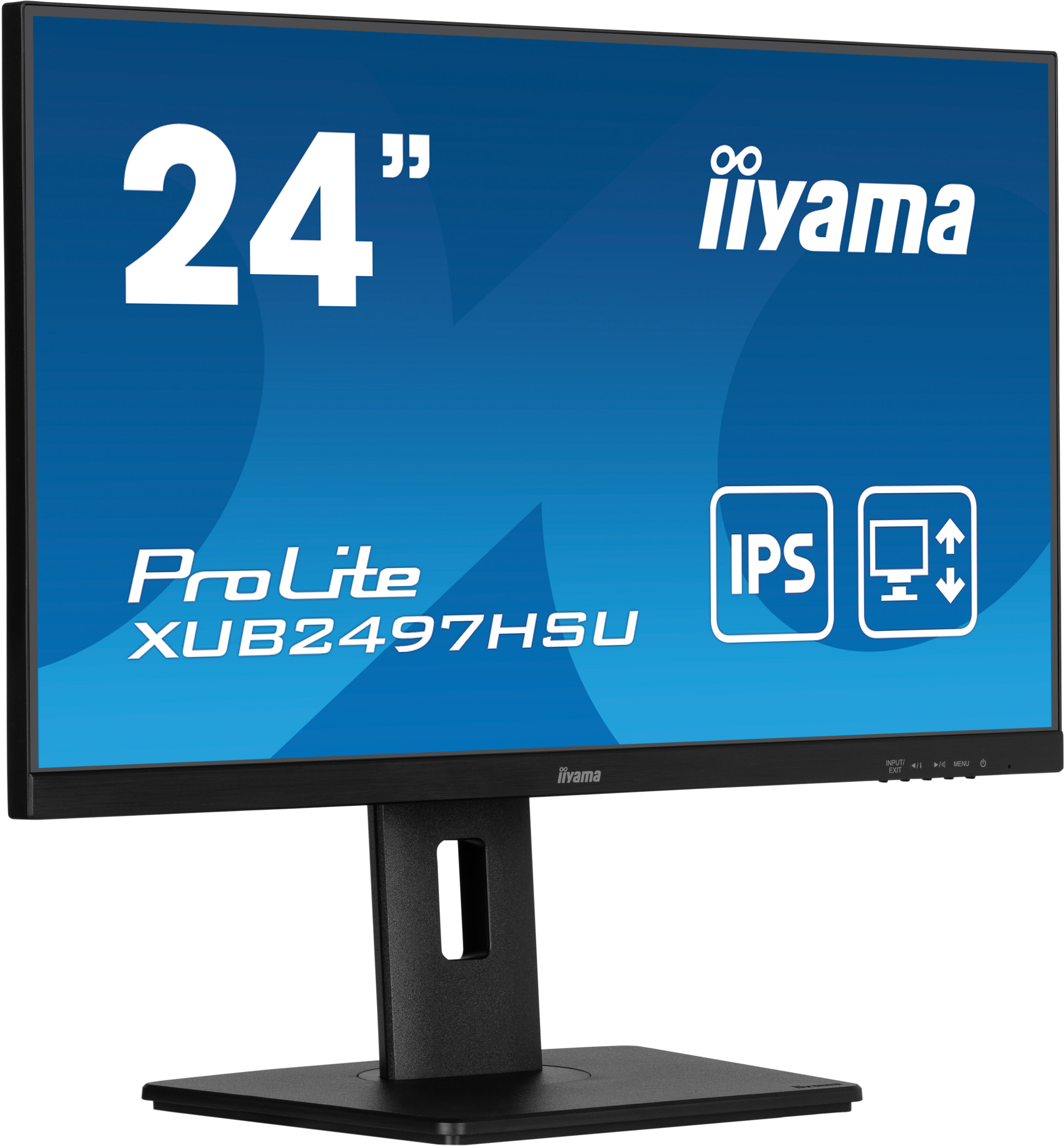 Iiyama 24"  XUB2497HSU-B2 - Ecran PC Iiyama - grosbill.com - 2