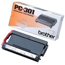 Cartouche PC301 Noir  pour imprimante Jet d'encre Brother - 0