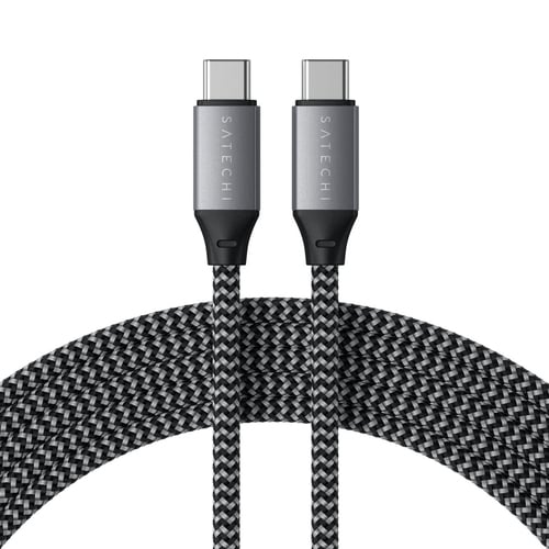 Cable USB-C vers USB-C 100W - 2m - Connectique PC - grosbill.com - 2