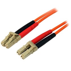 Connectique PC StarTech 2m Multimode Fiber Patch Cable LC - LC Grosbill