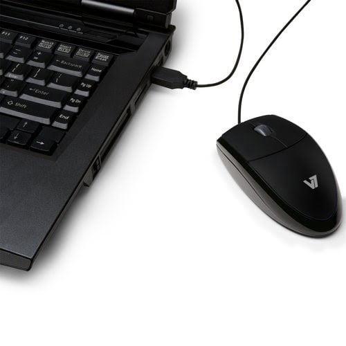 SOURIS OPTIQUE FILAIRE USB - Achat / Vente sur grosbill.com - 4