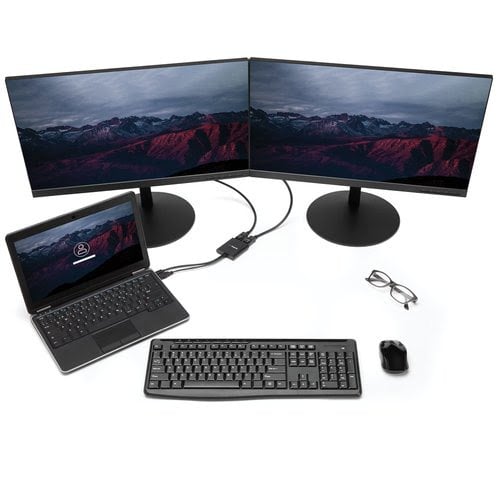 MST Hub - mDP to 2x DisplayPort - Achat / Vente sur grosbill.com - 4