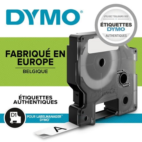 Dymo D1 VINYLBAND PERMANENT - Achat / Vente Consommable imprimante sur grosbill.com - 7