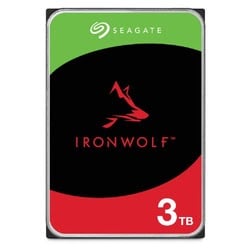 image produit Seagate IRONWOLF 3TB NAS 3.5IN 6GB/S Grosbill