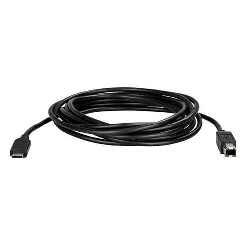 Printer Cable USB C to USB B 3m USB 2.0 - Achat / Vente sur grosbill.com - 1