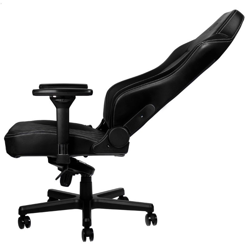 NobleChairs HERO Noir/Blanc - Siège PC Gamer - grosbill.com - 2