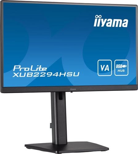 Iiyama 22"  XUB2294HSU-B2 - Ecran PC Iiyama - grosbill.com - 3