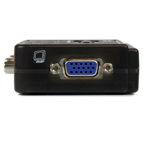 2 Port USB KVM Switch w/Audio & Cables - Achat / Vente sur grosbill.com - 3