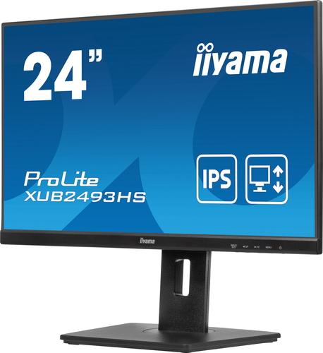 Iiyama 24"  XUB2493HS-B6 - Ecran PC Iiyama - grosbill.com - 0