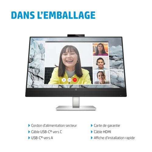 E27M 27IN DP/HDMI/USB/RJ45 - Achat / Vente sur grosbill.com - 10