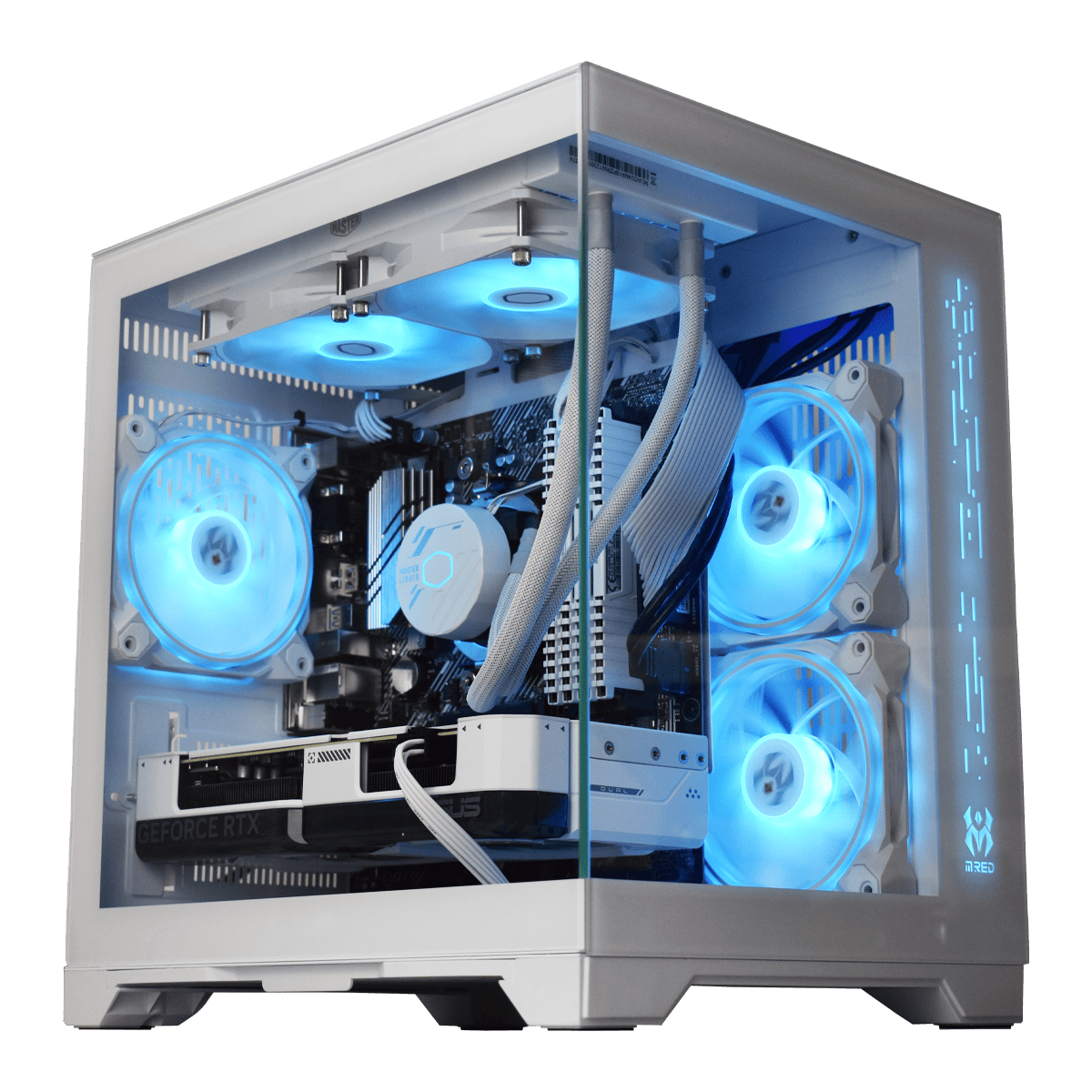 Grosbill YETI - R7-5700X/4070/32Go/2To/W11 - Achat / Vente PC Fixe sur grosbill.com - 0