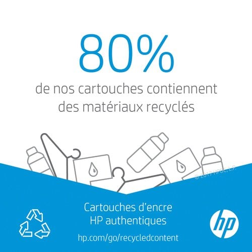 HP - Jaune - T6L95AE#BGX - Achat / Vente Consommable imprimante sur grosbill.com - 8