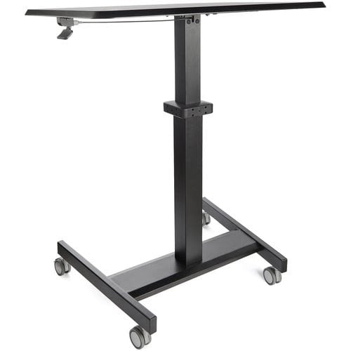 Mobile Standing Desk - Sit-Stand Cart - Achat / Vente sur grosbill.com - 1