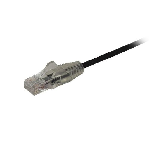 Cable - Black Slim CAT6 Patch Cord 0.5m - Achat / Vente sur grosbill.com - 1