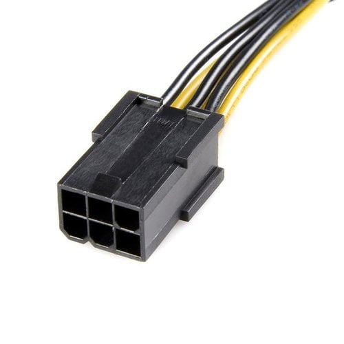 PCIe 6 pin to 8 pin Power Adapter Cable - Achat / Vente sur grosbill.com - 1