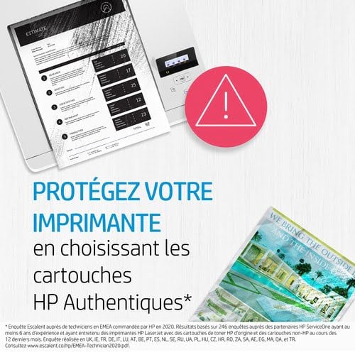 HP - Cyan - Q5951A - Achat / Vente Consommable imprimante sur grosbill.com - 10