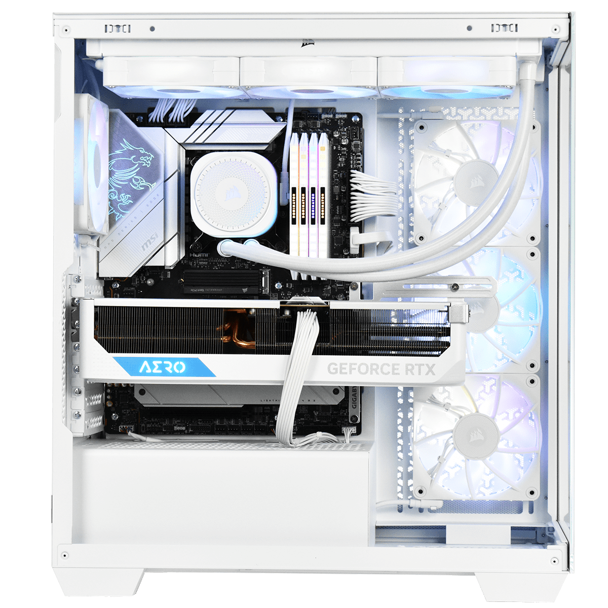 Grosbill SNOWSTORM - 14700KF/RTX4080S/64Go/2To  (PCG-10602321) - Achat / Vente PC Fixe sur grosbill.com - 2