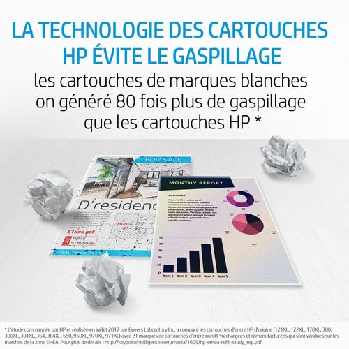 HP HP 364 Ink Cart CMYK Combo 4-Pack Blistr - Achat / Vente Consommable imprimante sur grosbill.com - 3