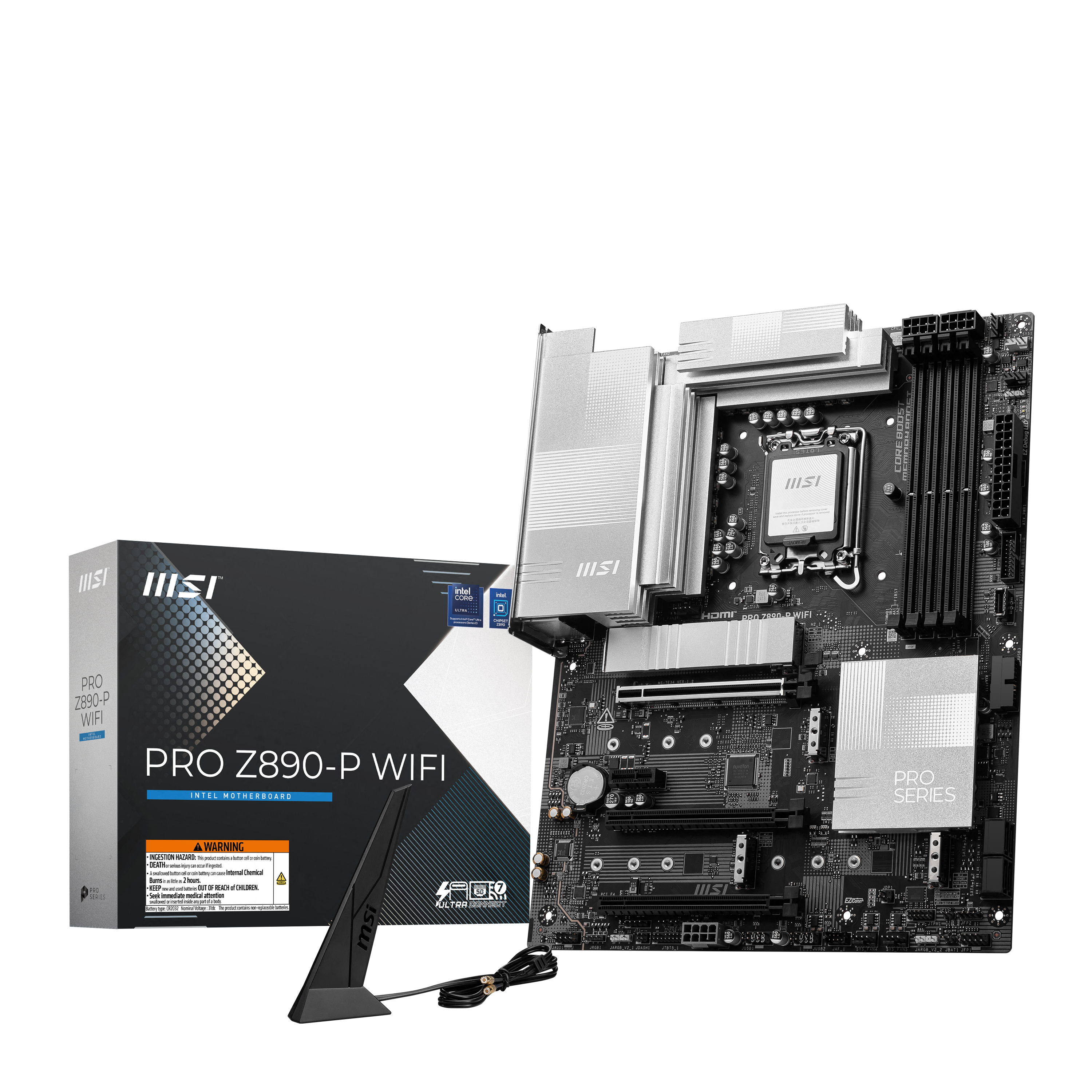 MSI PRO Z890-P WIFI ATX  - Carte mère MSI - grosbill.com - 0