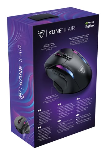 Turtle Beach Kone II Air - Souris PC Turtle Beach - grosbill.com - 13