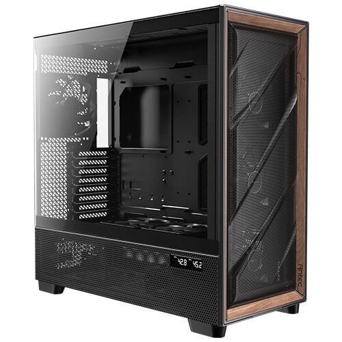 Antec FLUX PRO Black Noir - Boîtier PC Antec - grosbill.com - 9