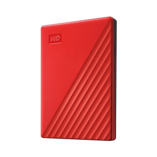 HDD EXT My Passport 4Tb Red Worldwide - Achat / Vente sur grosbill.com - 1