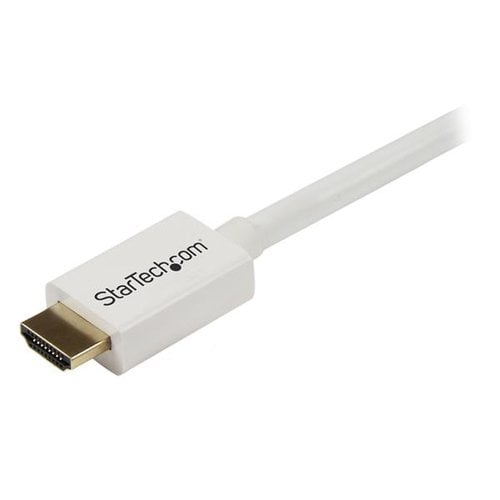 16 ft White CL3 In-wall HDMI Cable - M/M - Achat / Vente sur grosbill.com - 1