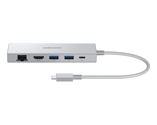 NPC Multiport Adapter Silver (EE-P5400USEGEU) - Achat / Vente sur grosbill.com - 2