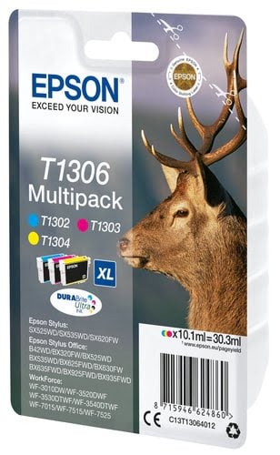 Epson Ink/T1306 Stag XL 10.1ml CMY SEC - Achat / Vente Consommable imprimante sur grosbill.com - 1