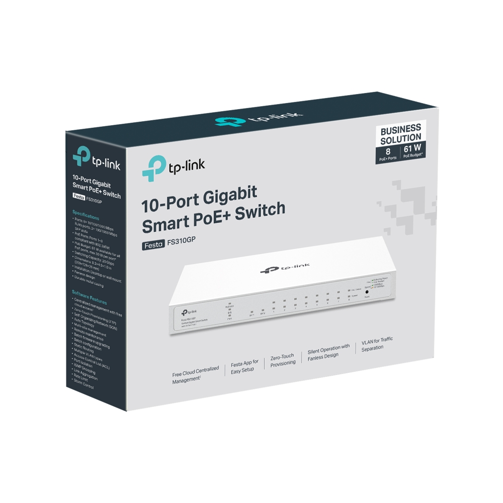 Switch TP-Link Festa FS310GP - grosbill.com - 5