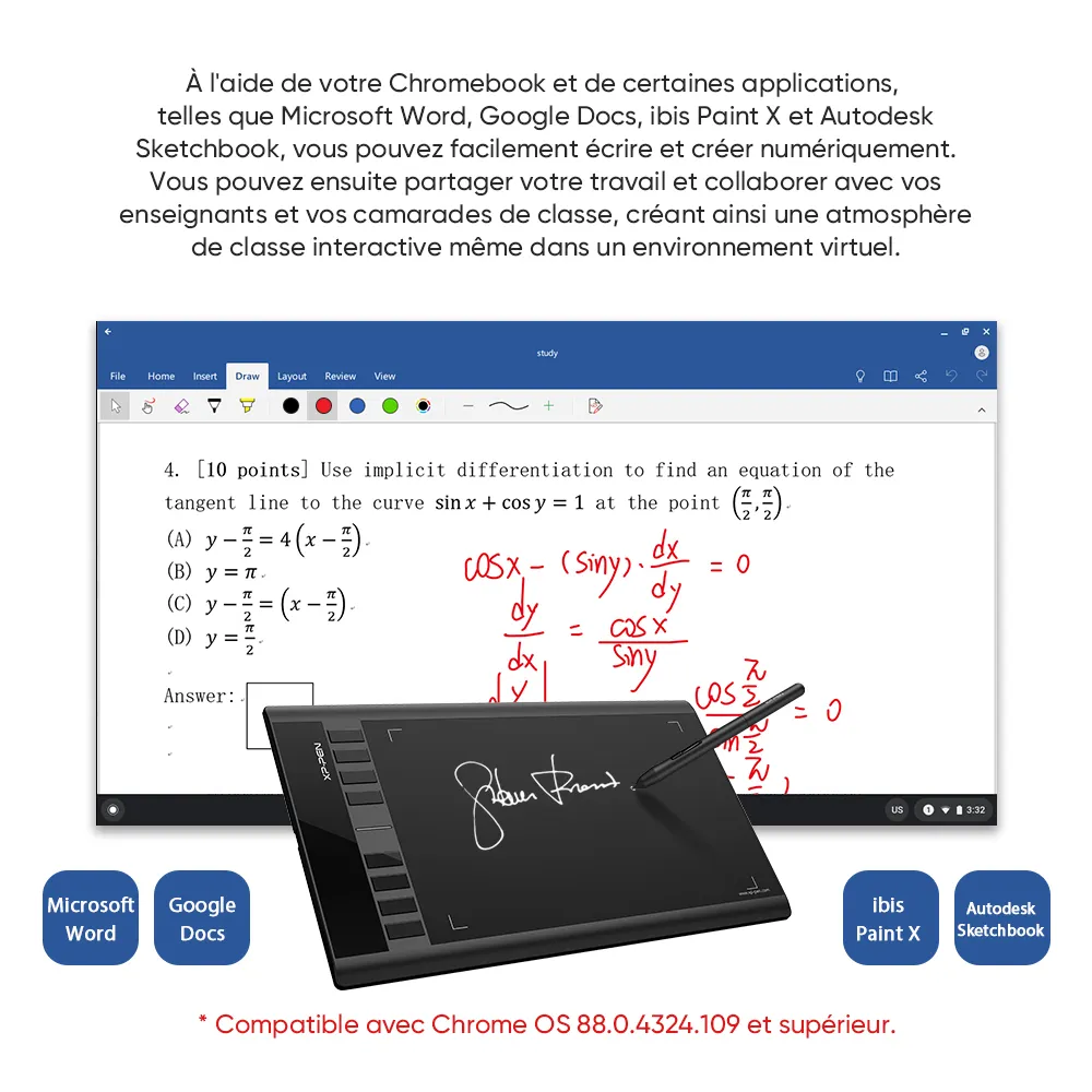 XPPEN Star03V2 STR03B 5080LPI/10"/Noir - Tablette graphique XPPEN - 8